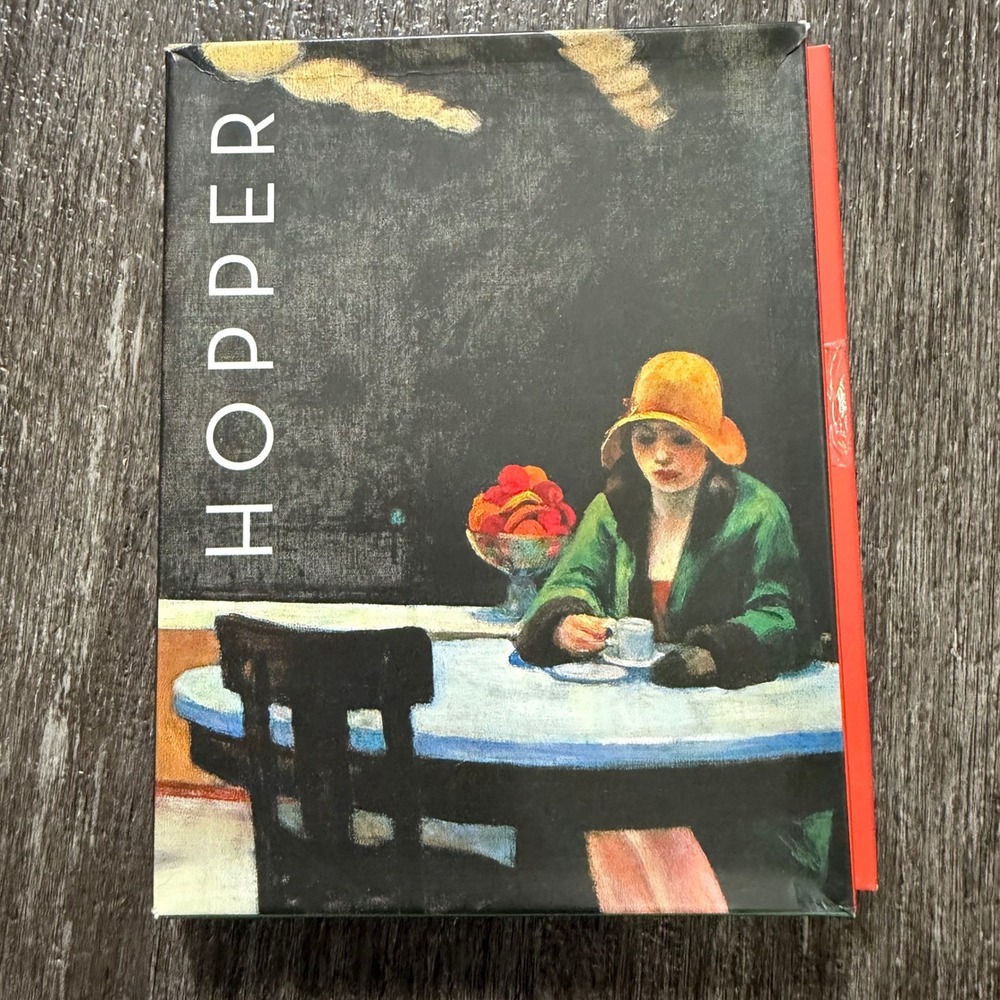 Galison Edward Hopper Notecards Unisex OS Multi Art Realism Portfolio Set 8ct